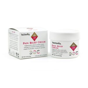 TriDerma MD® CBD Pain Relief Cream 500mg