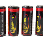 TrustFire 26650 3.7V "5000mAh" Rechargeable Li-Ion Batteries (4-Pack)