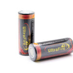 UltraFire UF 26650 3.7V 5000mAh Protected Rechargeable Li-ion Batteries (2-Pack)