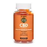 Uncle Buds CBD Multivitamin Gummies - Peach 25mg 30 Count