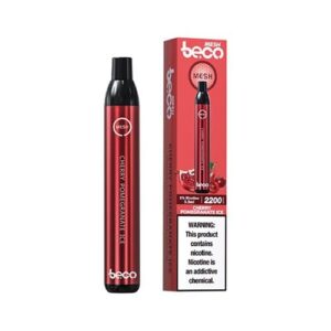 Vaptio Beco Mesh Cherry Pomegranate Ice Disposable Vape Pen