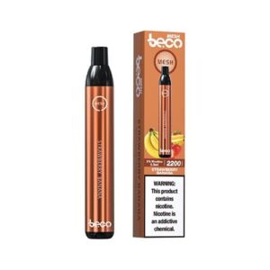 Vaptio Beco Mesh Strawberry Banana Disposable Vape Pen