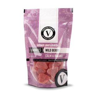 Veritas Farms CBD Gummies Calm & Balance - Wild Berry 30