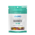 cbdMD CBD Oil Gummies - Tropical Mix 10mg 10 Pack