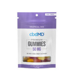 cbdMD CBD Oil Gummies - Tropical Mix 10mg 5 Pack