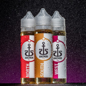 Anchor E-Liquid - Sample Pack - 60ml / 6mg