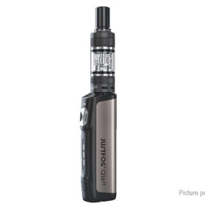 JUSTFOG Q16 FF 900mAh E-Cigarette Starter Kit (Silver)