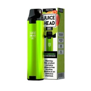 Juice Head Bars Peach Pear Disposable Vape Pen