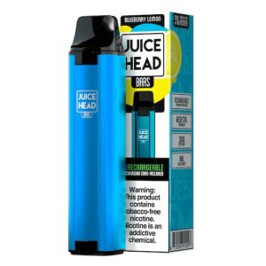 Juice Head Bars Tobacco-Free Blueberry Lemon Disposable Vape Pen