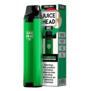 Juice Head Bars Tobacco-Free Double Apple Disposable Vape Pen