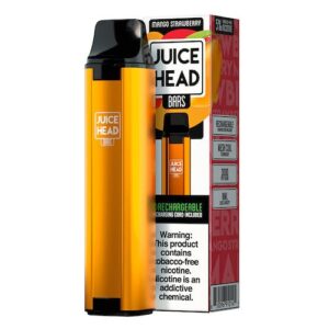 Juice Head Bars Tobacco-Free Mango Strawberry Disposable Vape Pen