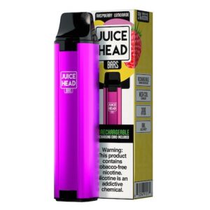 Juice Head Bars Tobacco-Free Raspberry Lemonade Disposable Vape Pen