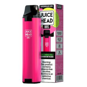 Juice Head Bars Tobacco-Free Watermelon Lime Disposable Vape Pen