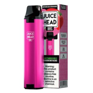 Juice Head Bars Tobacco-Free Watermelon Strawberry Disposable Vape Pen