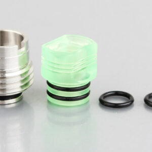 PRC Quantum Styled 510 / BB Drip Tip Kit for SXK BB / Billet Box Mod Kit (Green)