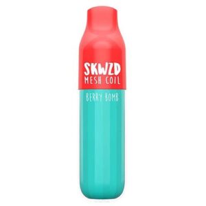 SKWZD Non-Tobacco Nicotine Berry Bomb Disposable Vape Pen