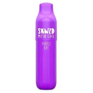 SKWZD Non-Tobacco Nicotine Purple Ape Disposable Vape Pen
