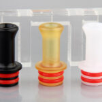 ST POM + PEI 510 Drip Tip for TF GTR Styled RTA (3 Pieces)