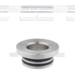 Stainless Steel 810 to 510 Drip Tip Adapter