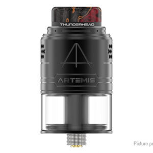 ThunderHead Creations THC Artemis II RDTA Atomizer (Matte Black)