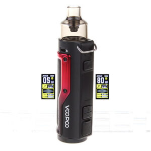 VOOPOO Argus Pro 80W 3000mAh VW Pod System Mod Kit (Litchi Leather Red)