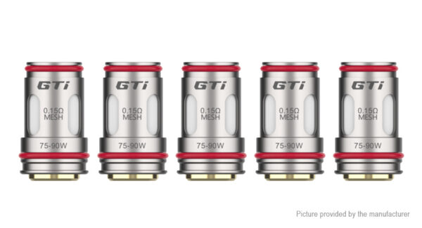Vaporesso iTank Replacement GTi 0.15ohm Mesh Coil Head (5-Pack)