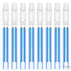 Yocan STIX 2.0 350mAh Vaporizer Pen Kit (Blue 10-Pack)