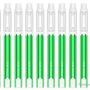 Yocan STIX 2.0 350mAh Vaporizer Pen Kit (Green 10-Pack)