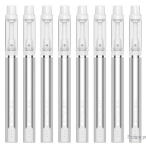 Yocan STIX 2.0 350mAh Vaporizer Pen Kit (Silver 10-Pack)
