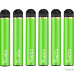 Yuoto 5 900mAh Disposable E-Cigarette (Mint 10-Pack)