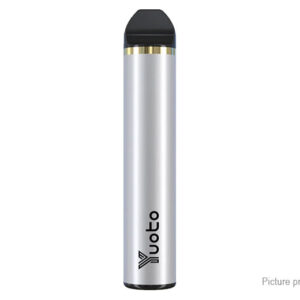Yuoto 5 900mAh Disposable E-Cigarette (Peach Ice)