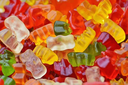 cbd gummies for volleyball players image
