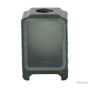 415BT V2 Styled Aluminum Alloy Boro Tank for SXK BB / Billet AIO Box Mod Kit (Green)