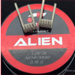 Coilology Ni80 Alien Pre-Coiled Wire (2-Pieces Pack)
