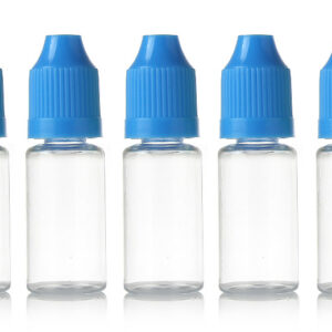 Empty Dropper Bottles for E-liquids (5-Pack / 20mL)