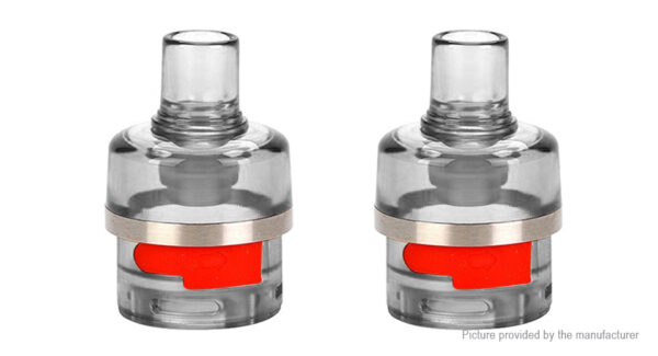 Hotcig RDS Replacement Empty RM DL Pod Cartridge (Clear 2-Pack)