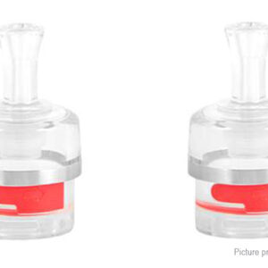 Hotcig RDS Replacement Empty RM MTL Pod Cartridge (Clear 2-Pack)