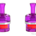 Hotcig RDS Replacement Empty RM MTL Pod Cartridge (Purple 2-Pack)