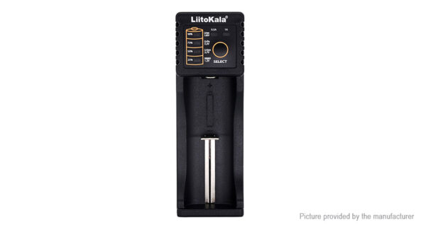 LiitoKala Lii-100B Single Slot Li-ion/IMR Battery Charger