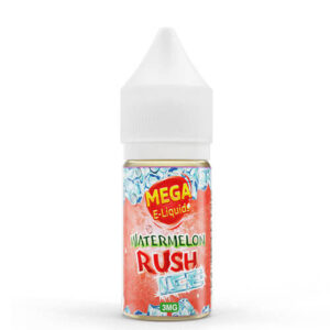 MEGA E-Liquids - Watermelon Rush ICE - 10ml - 10ml / 0mg