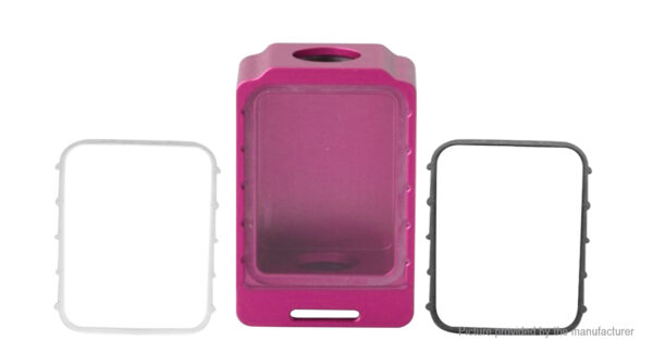 PRC ProRo Styled Aluminum Alloy Boro Tank w/2 Gaskets for SXK BB / Billet Box Mod (Pink)
