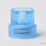 PRC Quantum Styled Acrylic 510 Drip Tip w/Beauty Ring (Blue)