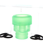 PRC Quantum Styled Acrylic 510 Drip Tip w/Beauty Ring (Green)