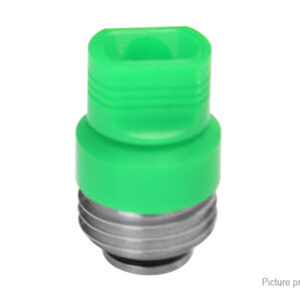 PRC Quantum Styled Delrin + SS 510 Drip Tip for SXK BB / Billet Box Mod Kit (Green)