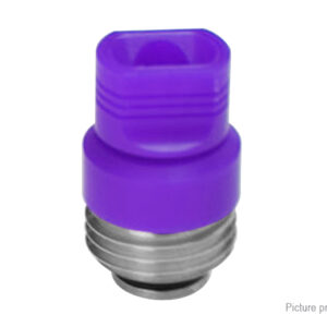 PRC Quantum Styled Delrin + SS 510 Drip Tip for SXK BB / Billet Box Mod Kit (Purple)