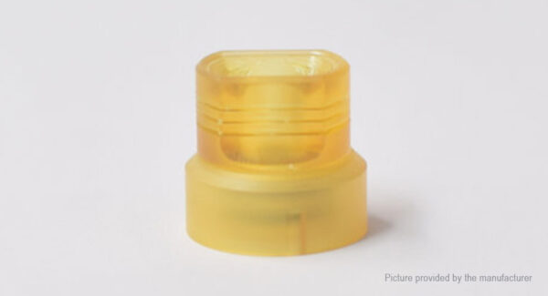 PRC Quantum Styled PEI 510 Drip Tip w/Beauty Ring (Yellow)