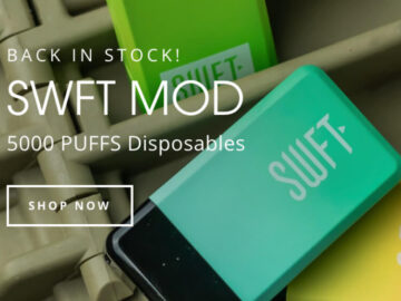 SWFT MOD 5000 Puffs Disposable-Max-Quality image