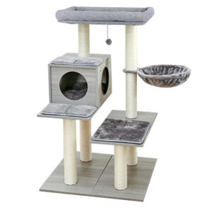 US Stock All-in-One Modern Cat Tree Varied Styles Cat Tower