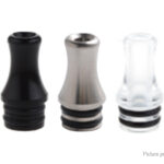 WAVE Styled MTL Acrylic 510 Drip Tip (5-Pack)