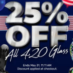 25 OFF All 420 Glass-Max-Quality image